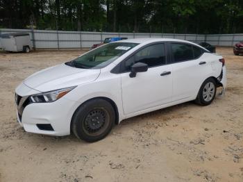  Salvage Nissan Versa