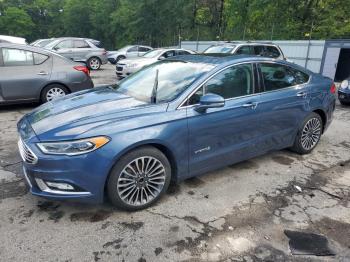  Salvage Ford Fusion