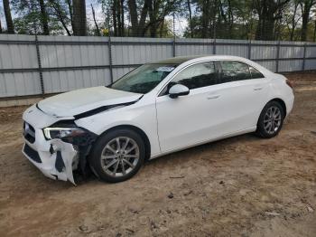  Salvage Mercedes-Benz A-Class