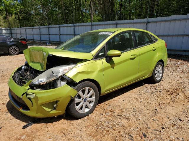  Salvage Ford Fiesta