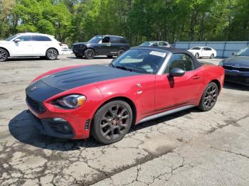  Salvage FIAT 124 Spider