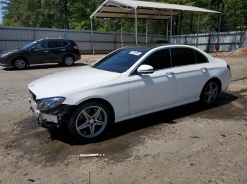  Salvage Mercedes-Benz E-Class