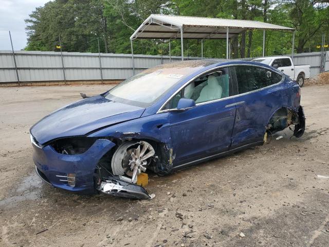  Salvage Tesla Model X