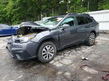  Salvage Subaru Outback
