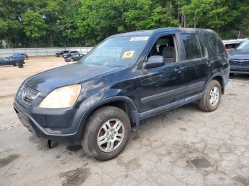  Salvage Honda Crv