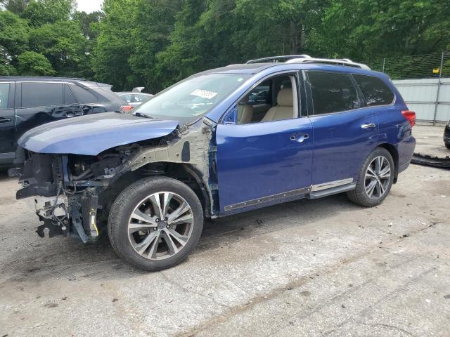  Salvage Nissan Pathfinder