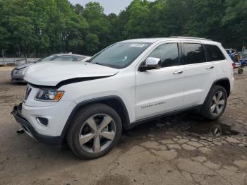  Salvage Jeep Grand Cherokee