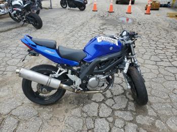  Salvage Suzuki Sv650