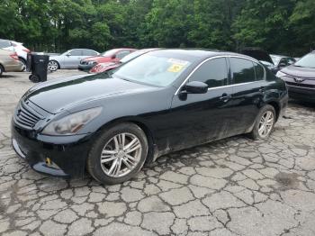  Salvage INFINITI G37