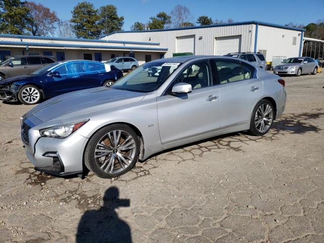  Salvage INFINITI Q50