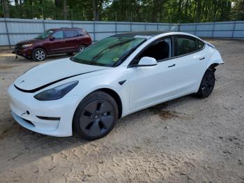  Salvage Tesla Model 3