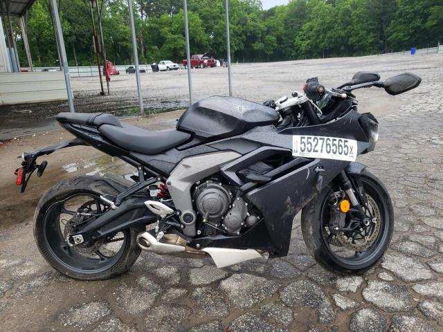  Salvage Triumph Motorcycle Daytona 66