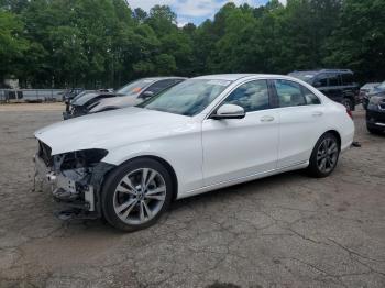  Salvage Mercedes-Benz C-Class