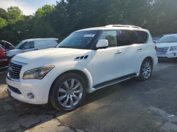  Salvage INFINITI Qx