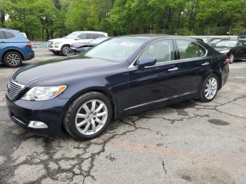  Salvage Lexus LS