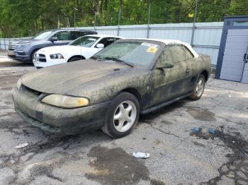  Salvage Ford Mustang