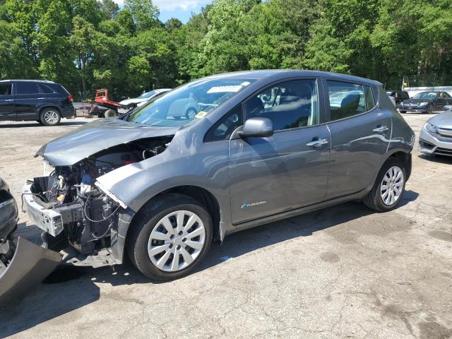  Salvage Nissan LEAF
