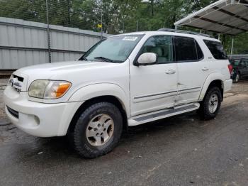  Salvage Toyota Sequoia