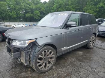  Salvage Land Rover Range Rover
