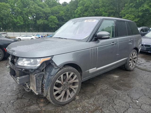  Salvage Land Rover Range Rover