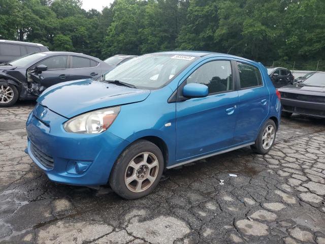  Salvage Mitsubishi Mirage
