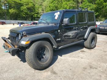  Salvage Jeep Wrangler