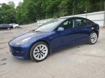  Salvage Tesla Model 3