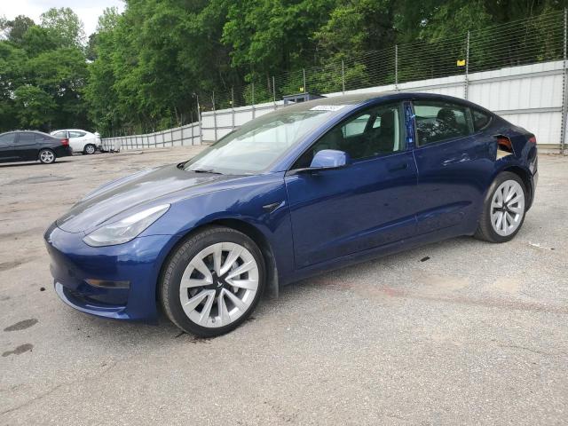  Salvage Tesla Model 3
