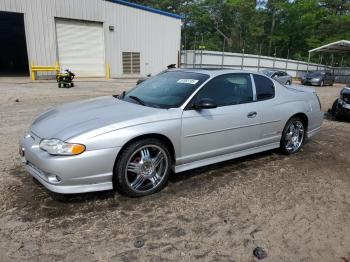  Salvage Chevrolet Monte Carlo