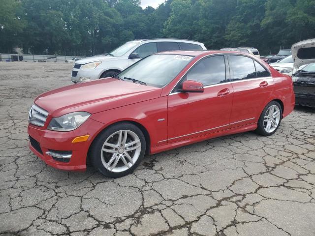  Salvage Mercedes-Benz C-Class