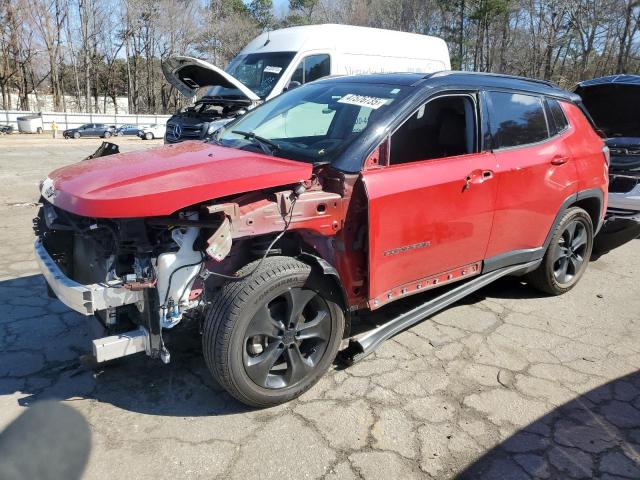  Salvage Jeep Compass
