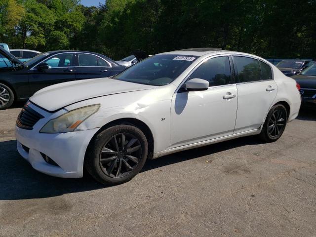  Salvage INFINITI G37