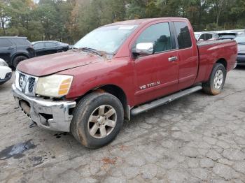  Salvage Nissan Titan