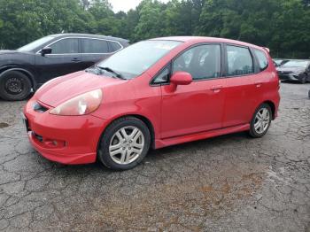  Salvage Honda Fit