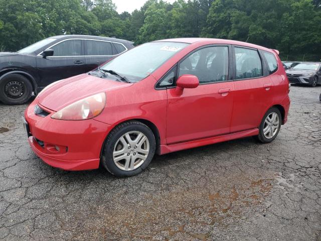  Salvage Honda Fit