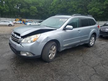  Salvage Subaru Outback