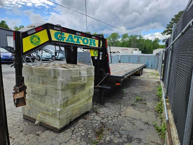  Salvage Gooseneck 40flatbed