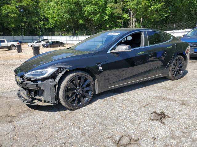  Salvage Tesla Model S