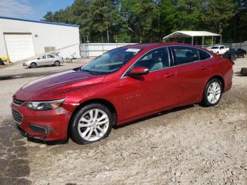  Salvage Chevrolet Malibu