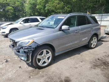  Salvage Mercedes-Benz M-Class