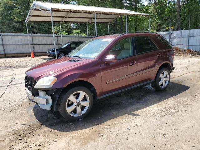  Salvage Mercedes-Benz M-Class
