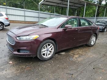  Salvage Ford Fusion