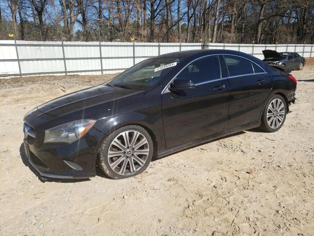  Salvage Mercedes-Benz Cla-class