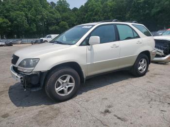  Salvage Lexus RX