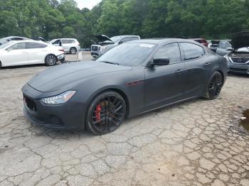  Salvage Maserati Ghibli S