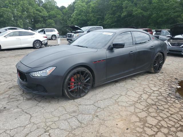  Salvage Maserati Ghibli S