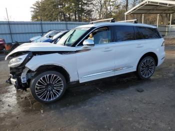  Salvage Lincoln Aviator
