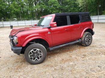  Salvage Ford Bronco