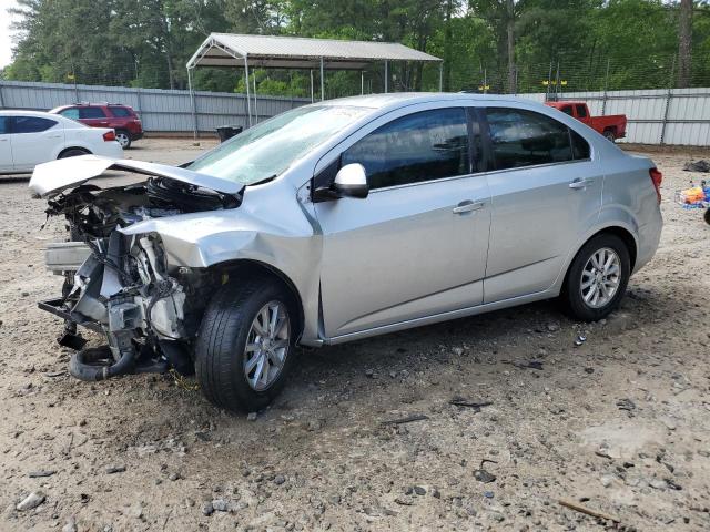  Salvage Chevrolet Sonic