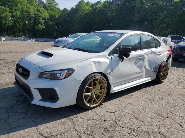 Salvage Subaru WRX